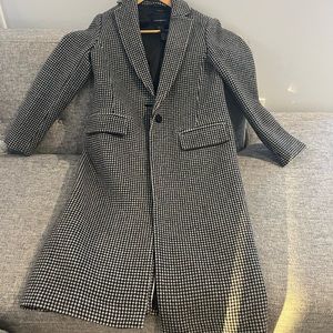 Club Monaco wool coat -size xs. It is brand new, with tags and tissue on buttons